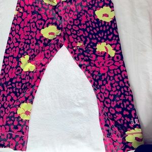 Burton base layer cropped legging, M